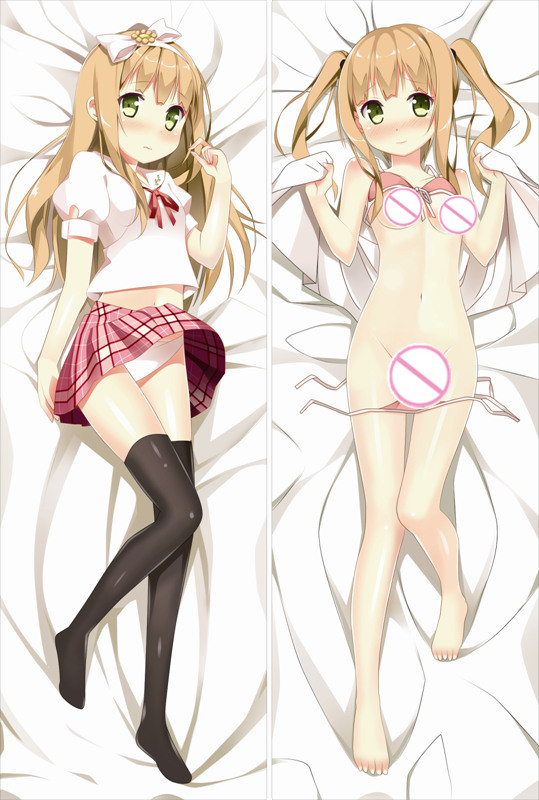 The 'Hentai' Prince and the Stony Cat - Azusa Azuki Full body waifu japanese anime pillowcases